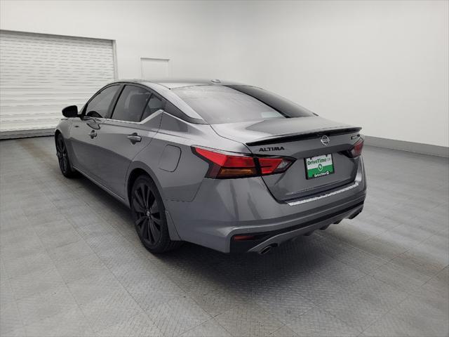 used 2022 Nissan Altima car, priced at $22,395