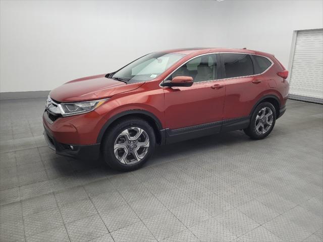 used 2017 Honda CR-V car, priced at $20,095