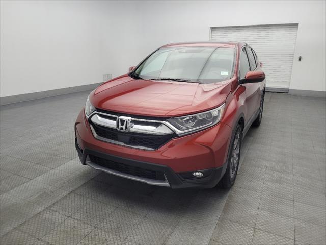 used 2017 Honda CR-V car, priced at $20,095