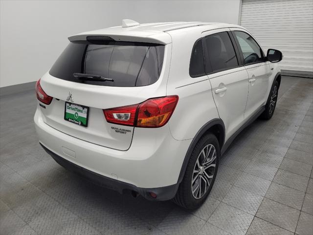 used 2017 Mitsubishi Outlander Sport car, priced at $13,595