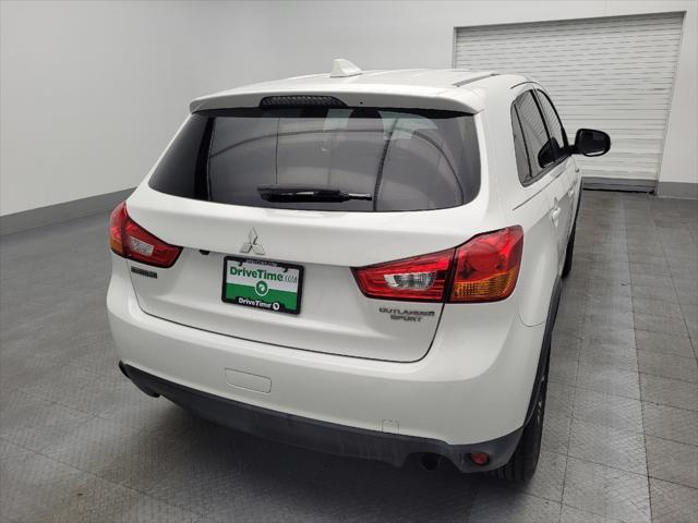 used 2017 Mitsubishi Outlander Sport car, priced at $13,595