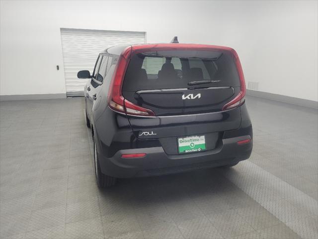 used 2022 Kia Soul car, priced at $19,995