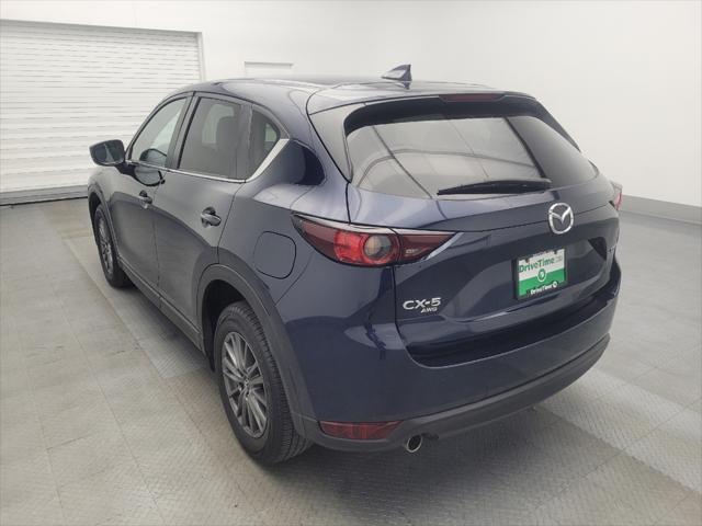 used 2021 Mazda CX-5 car, priced at $21,995