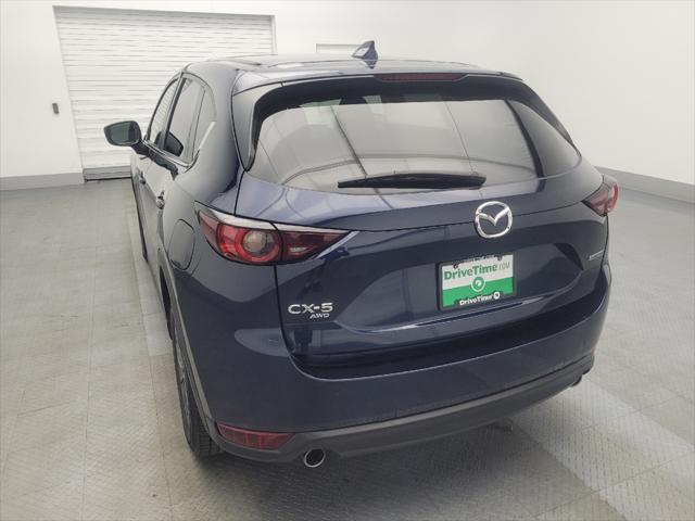 used 2021 Mazda CX-5 car, priced at $21,995