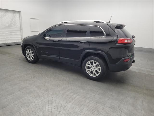 used 2017 Jeep Cherokee car, priced at $13,995