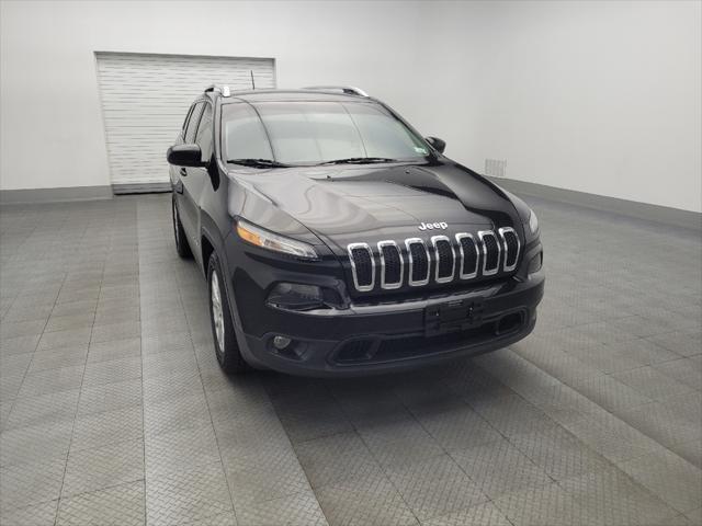 used 2017 Jeep Cherokee car, priced at $13,995