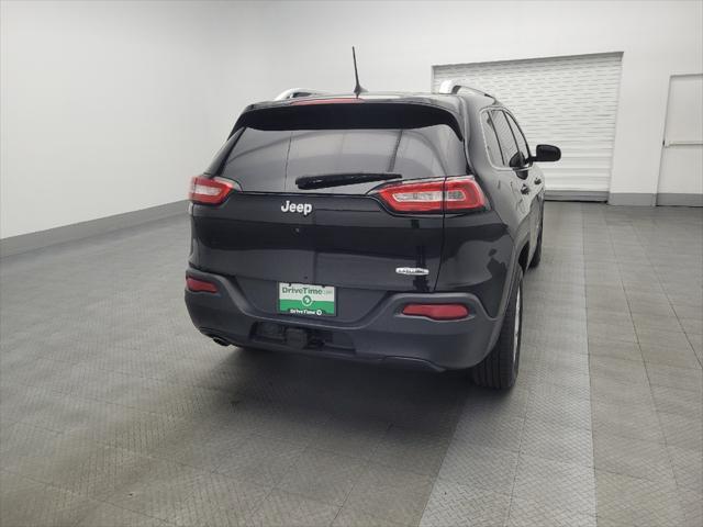 used 2017 Jeep Cherokee car, priced at $13,995