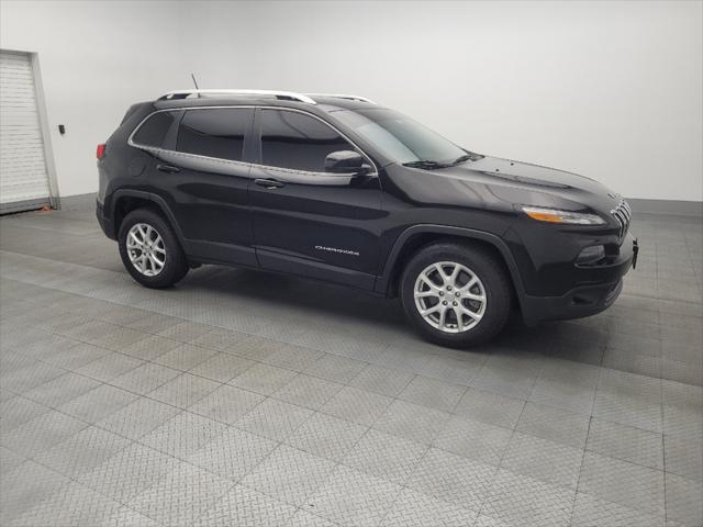 used 2017 Jeep Cherokee car, priced at $13,995