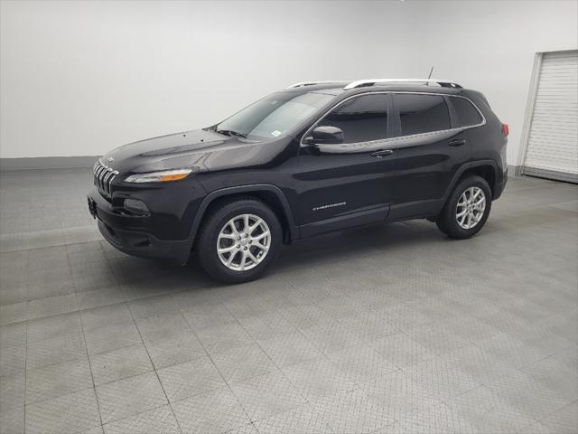 used 2017 Jeep Cherokee car, priced at $13,995