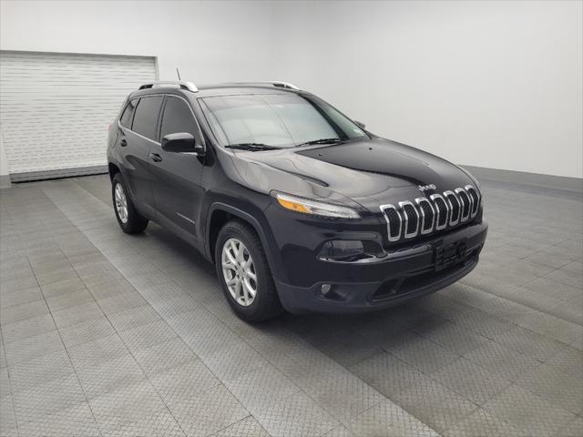 used 2017 Jeep Cherokee car, priced at $13,995