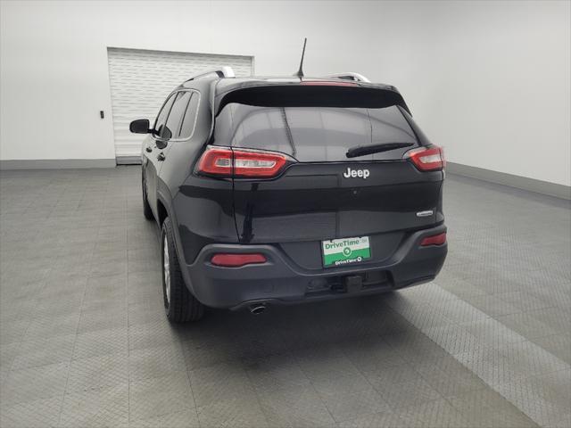 used 2017 Jeep Cherokee car, priced at $13,995