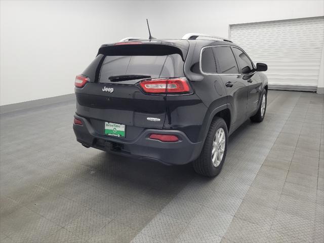 used 2017 Jeep Cherokee car, priced at $13,995