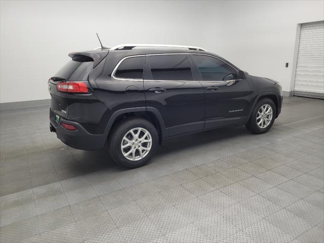 used 2017 Jeep Cherokee car, priced at $13,995