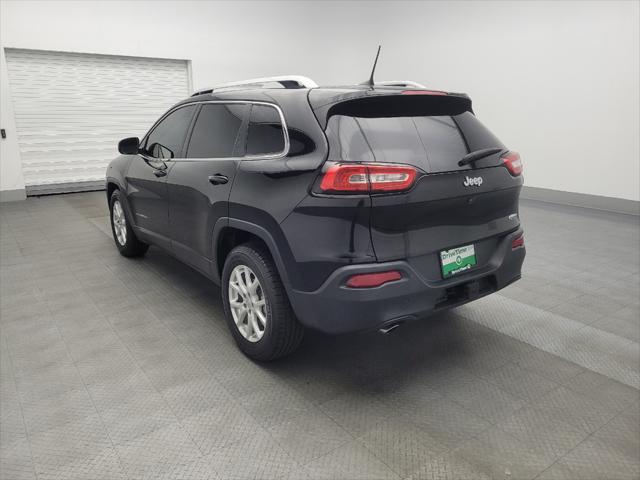 used 2017 Jeep Cherokee car, priced at $13,995