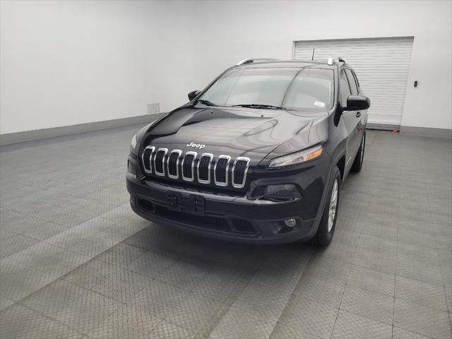 used 2017 Jeep Cherokee car, priced at $13,995