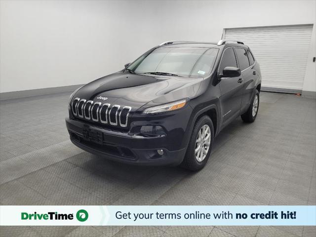 used 2017 Jeep Cherokee car, priced at $13,995