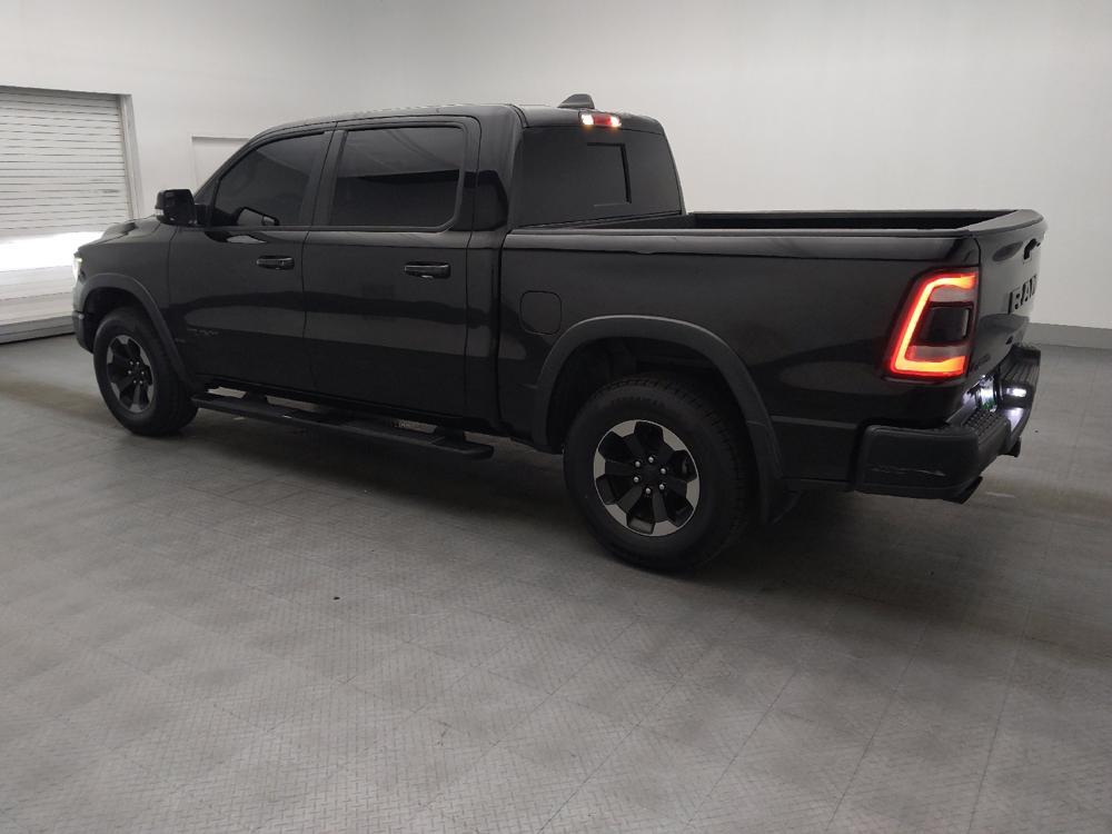 used 2019 Ram 1500 car, priced at $29,195