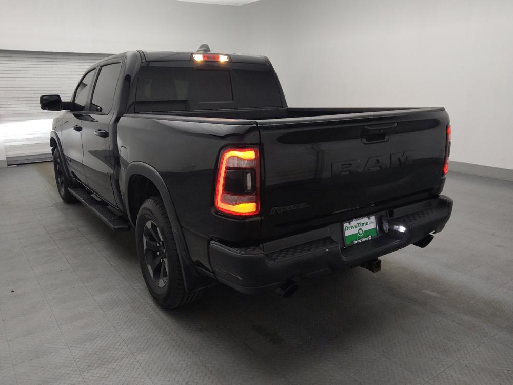 used 2019 Ram 1500 car, priced at $29,195