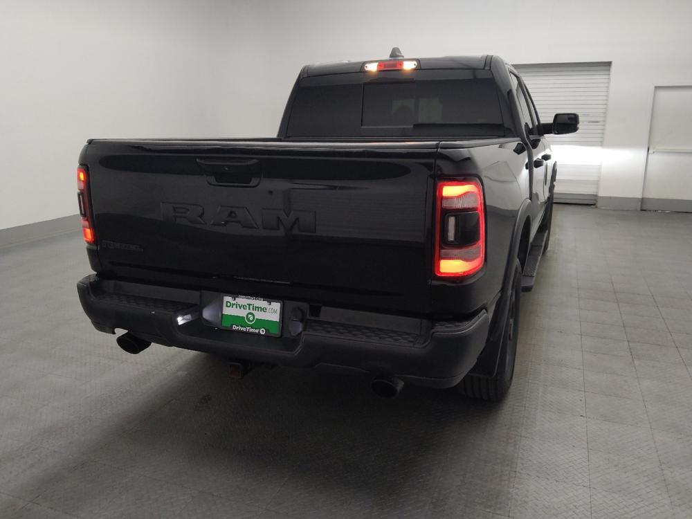 used 2019 Ram 1500 car, priced at $29,195
