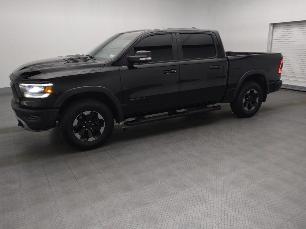 used 2019 Ram 1500 car, priced at $29,195