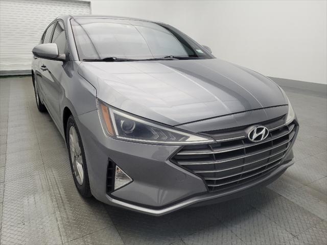 used 2019 Hyundai Elantra car, priced at $15,395