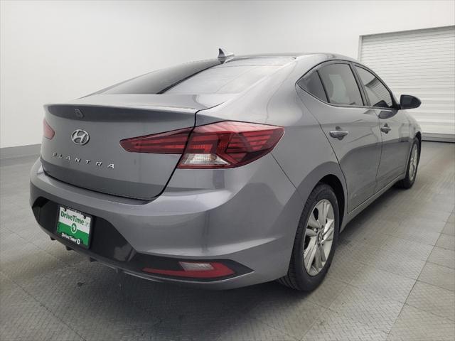 used 2019 Hyundai Elantra car, priced at $15,395