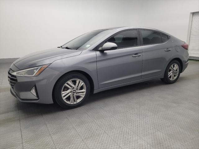 used 2019 Hyundai Elantra car, priced at $15,395