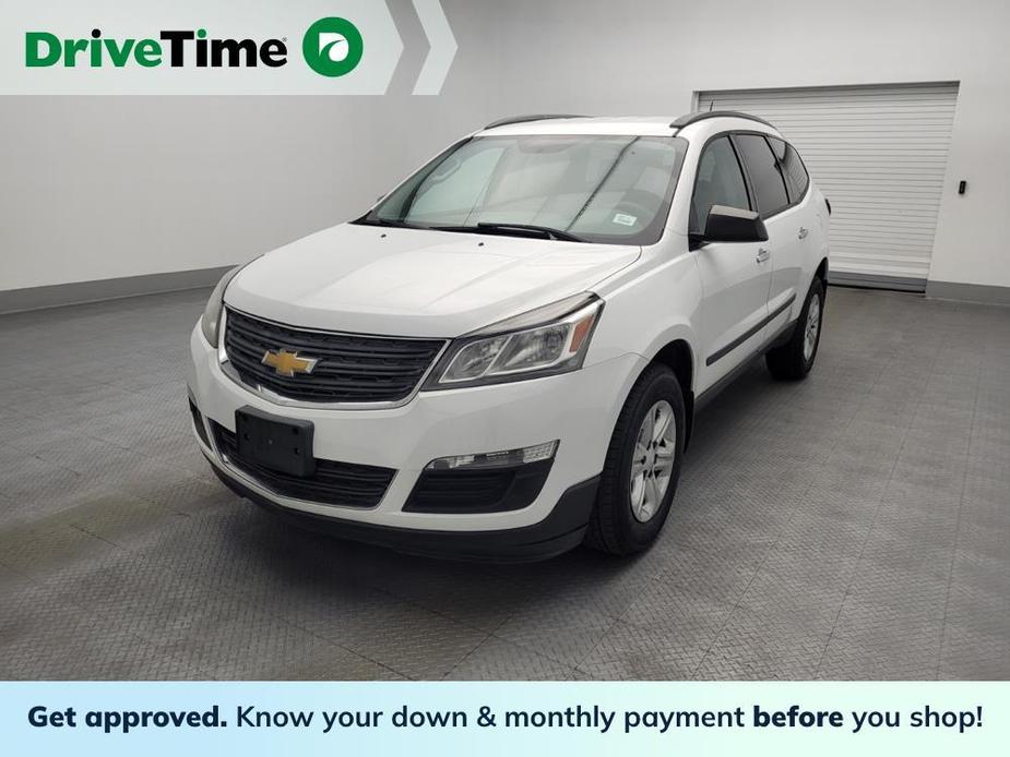 used 2017 Chevrolet Traverse car, priced at $16,995