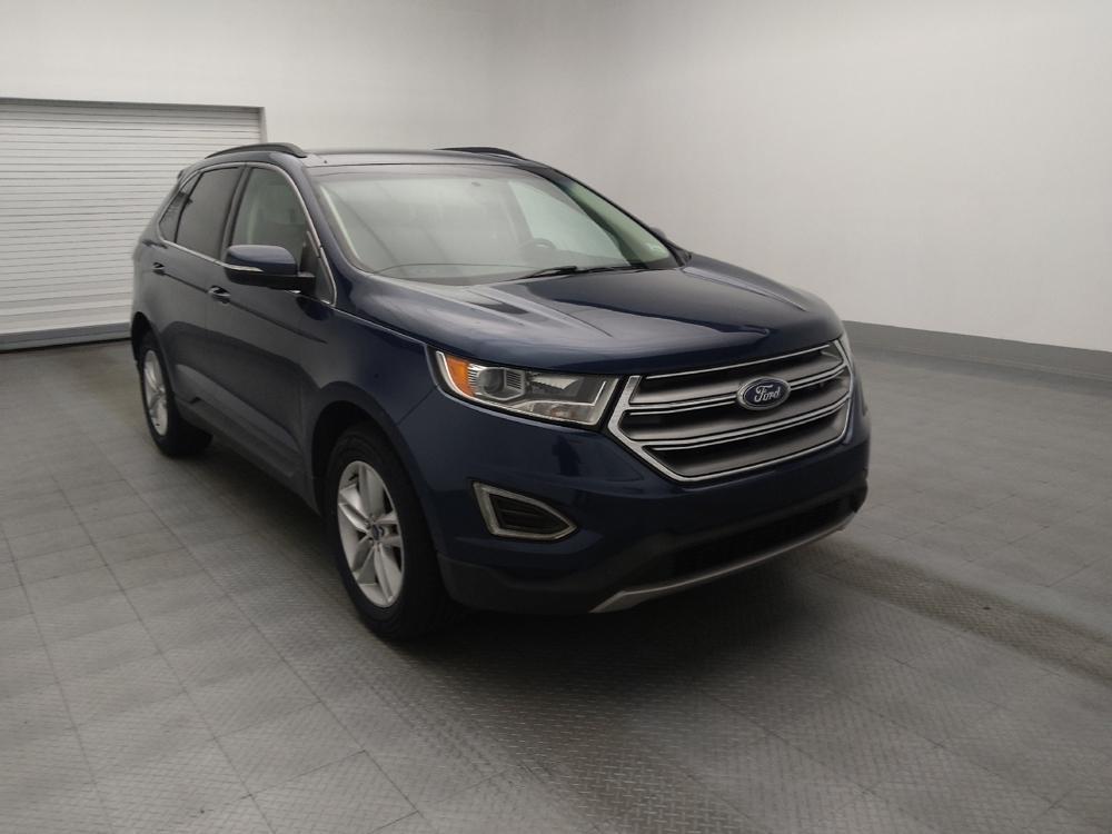used 2017 Ford Edge car, priced at $15,495