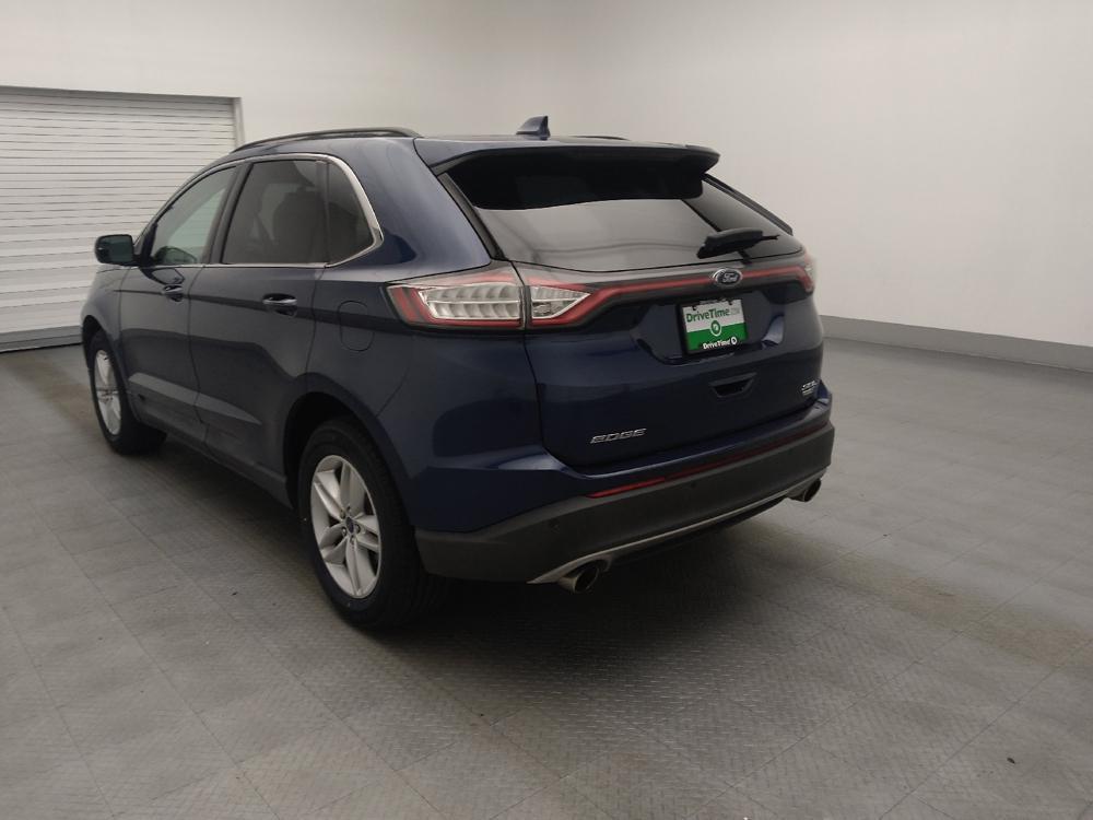 used 2017 Ford Edge car, priced at $15,495