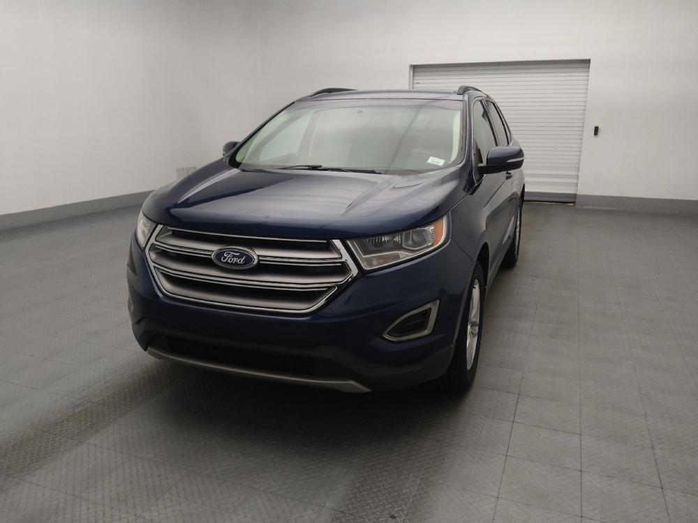 used 2017 Ford Edge car, priced at $15,495