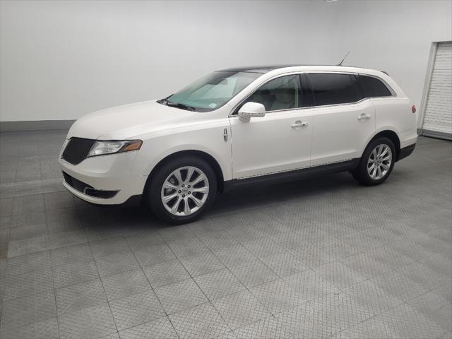 used 2016 Lincoln MKT car, priced at $14,695