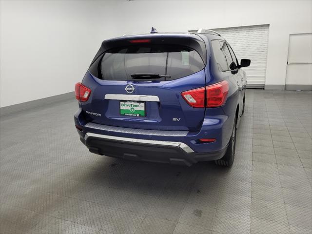 used 2019 Nissan Pathfinder car, priced at $17,195