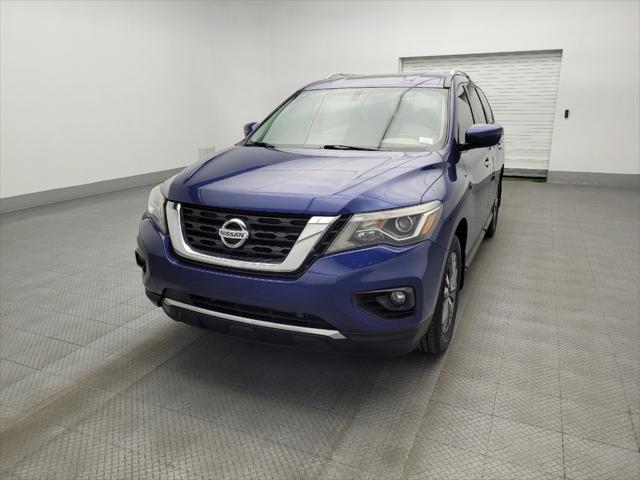 used 2019 Nissan Pathfinder car, priced at $17,195