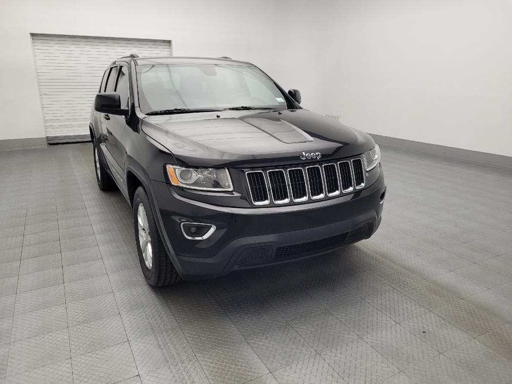 used 2015 Jeep Grand Cherokee car, priced at $16,395