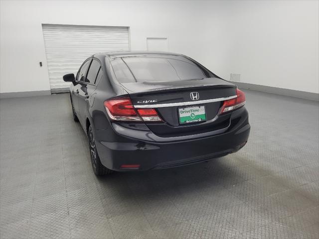 used 2015 Honda Civic car, priced at $17,295