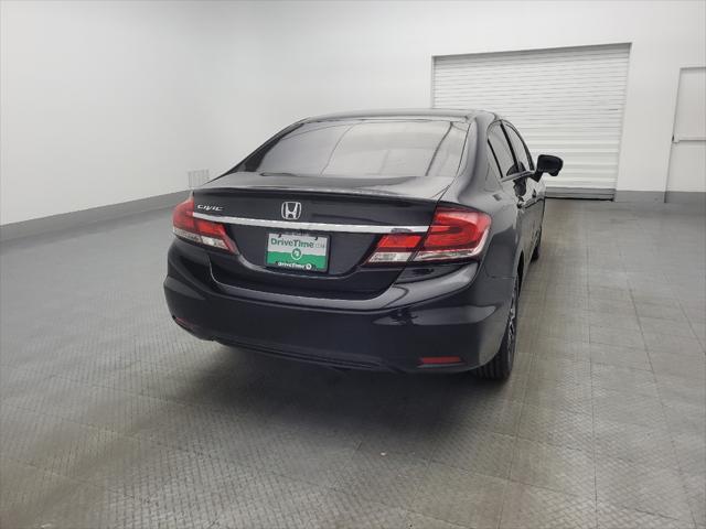 used 2015 Honda Civic car, priced at $17,295