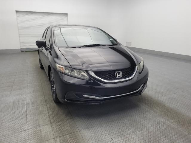 used 2015 Honda Civic car, priced at $17,295