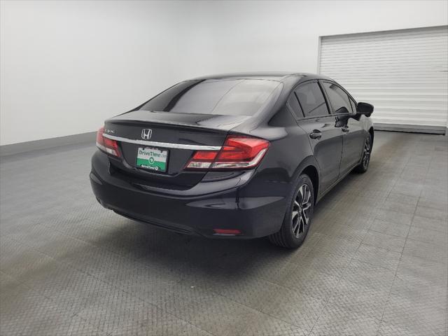 used 2015 Honda Civic car, priced at $17,295