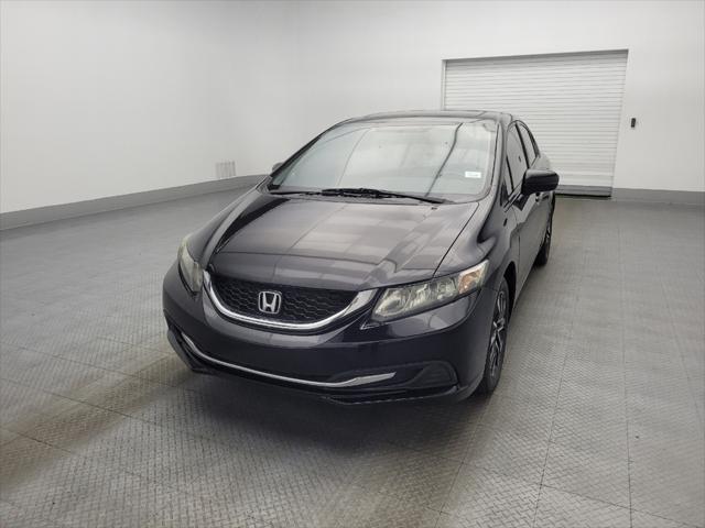 used 2015 Honda Civic car, priced at $17,295