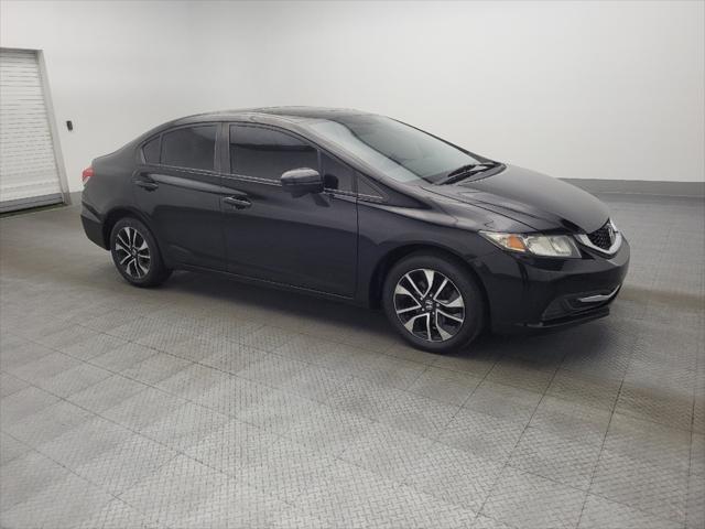 used 2015 Honda Civic car, priced at $17,295