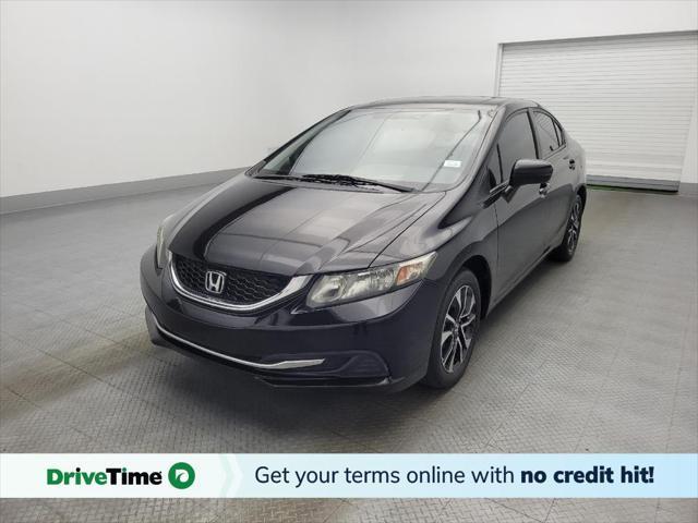 used 2015 Honda Civic car, priced at $17,295