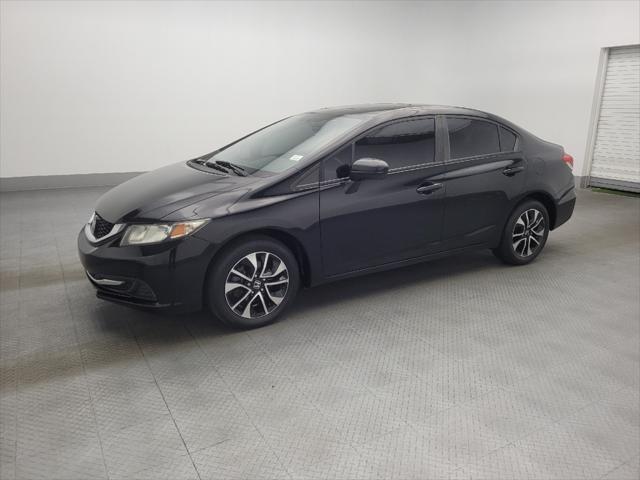 used 2015 Honda Civic car, priced at $17,295