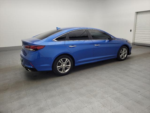 used 2018 Hyundai Sonata car, priced at $14,295