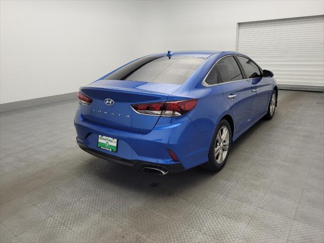 used 2018 Hyundai Sonata car, priced at $14,295