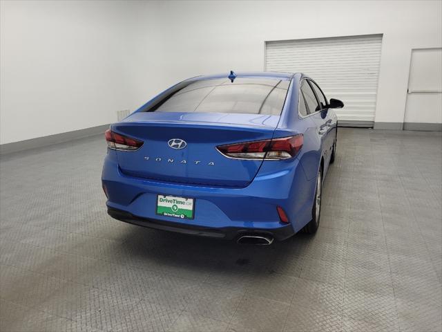 used 2018 Hyundai Sonata car, priced at $14,295