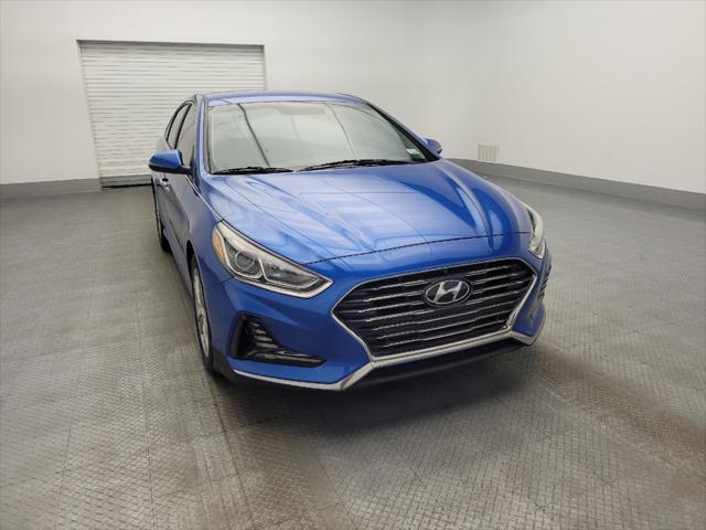 used 2018 Hyundai Sonata car, priced at $14,295