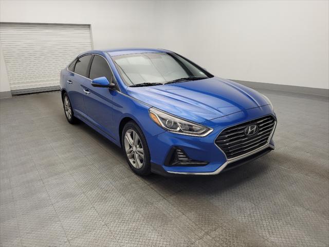 used 2018 Hyundai Sonata car, priced at $14,295