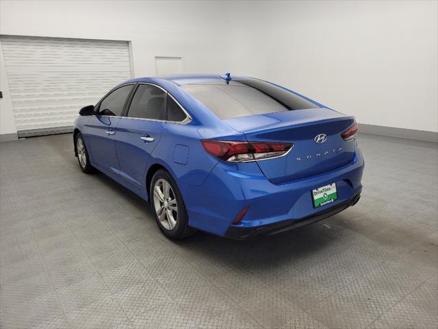 used 2018 Hyundai Sonata car, priced at $14,295