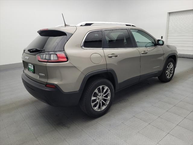 used 2019 Jeep Cherokee car, priced at $17,995